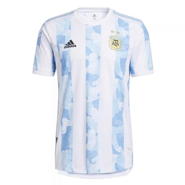 Tailandia Camiseta Argentina 1ª 2021 Blanco